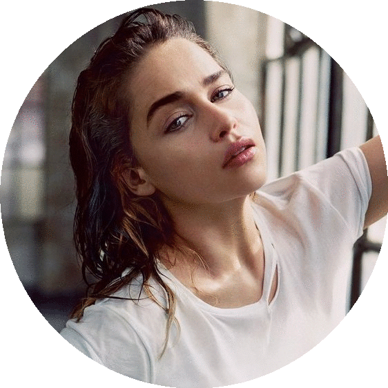 Emilia Clarke (562x562), Png Download