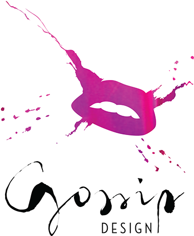 Contact - Gossip Design (480x478), Png Download