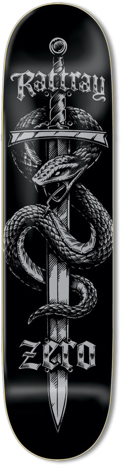 Zero Skate (265x1024), Png Download