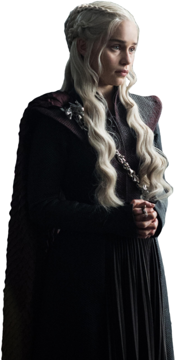 Fandom Transparents - Daenerys Targaryen Transparent (378x750), Png Download