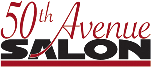 50th Avenue Salon (549x250), Png Download