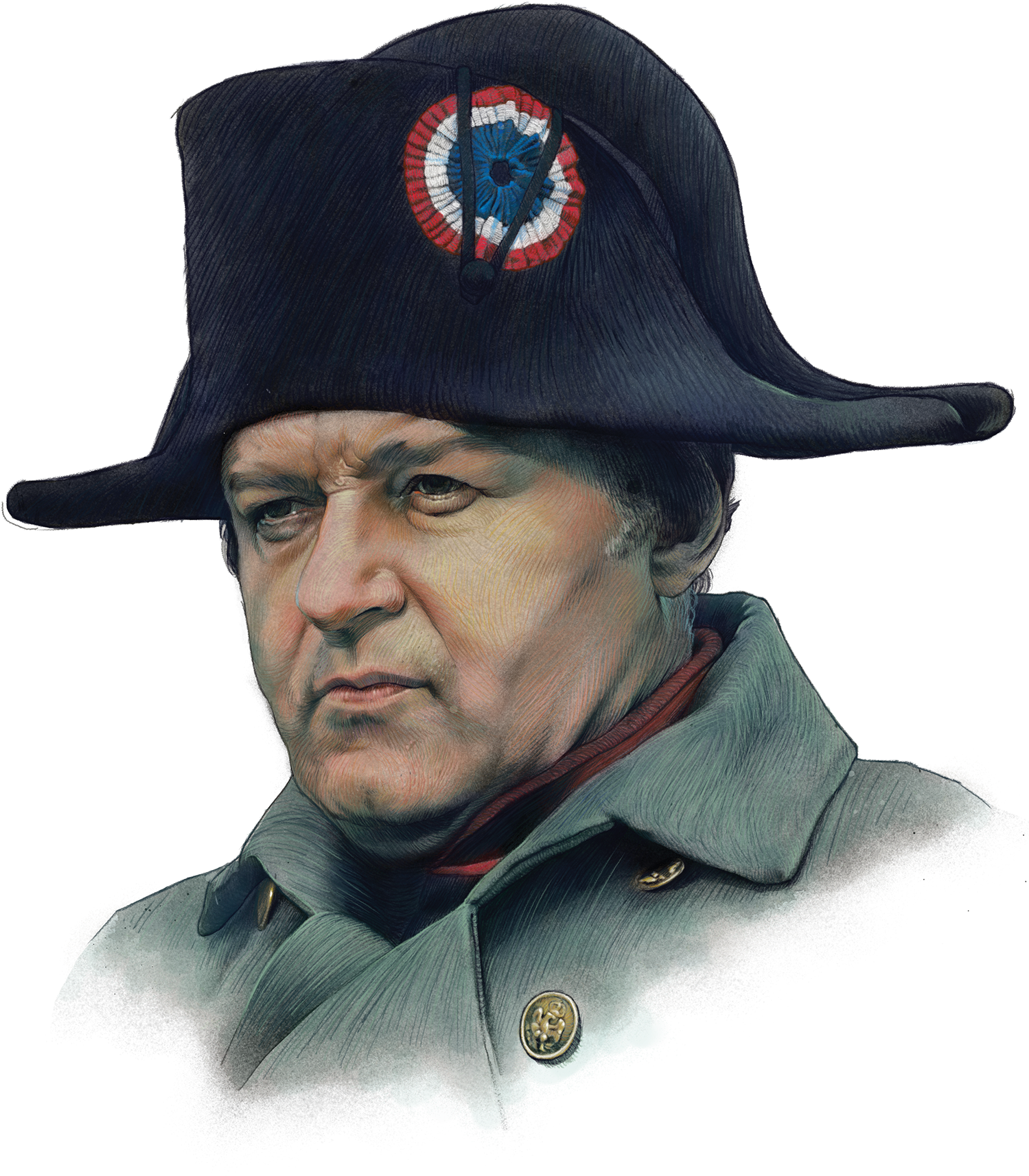 Rod Steiger As Napoleon Bonaparte In Waterloo (1920x1920), Png Download