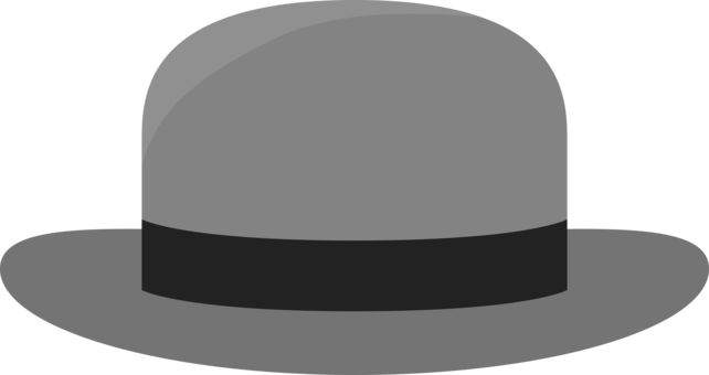 Bowler Hat Can Stock Photo Headgear - Bowler Hat Clipart (642x340), Png Download