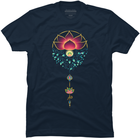 Lotus $25 - Yob Our Raw Heart Shirt (480x480), Png Download
