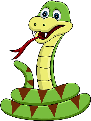 Snakes Cartoon Images Clip Art - Snake Clipart (400x400), Png Download