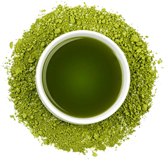 Logo - Green Tea (350x350), Png Download
