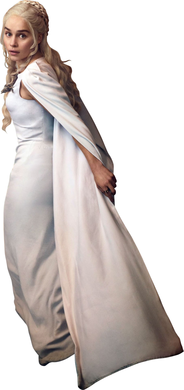 Clipart Resolution 614*1302 - Daenerys Cosplay. 5 Season - Game Of Thrones. (614x1302), Png Download