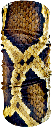 Hoo Rag - Eastern Diamondback Rattlesnake (350x526), Png Download