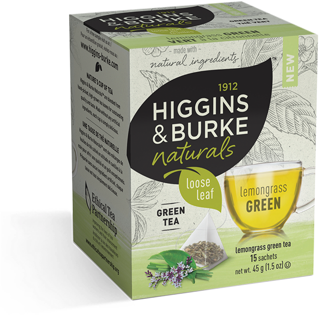 Higgins & Burke: Jasmine Green Tea -homecoffeesolutions (700x700), Png Download