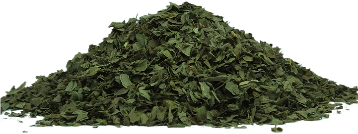 Green Tea - Tulsi Dry Leaves (720x720), Png Download