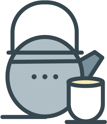 Green Tea Clipart Japan Tea - Japan Tea Clip Art (533x533), Png Download