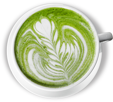 Organic Matcha Pure Green Tea - Matcha Green Tea Png (432x391), Png Download
