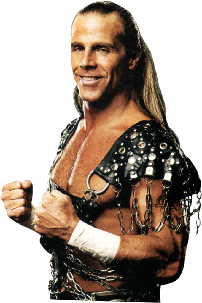 The Heartbreak Kid, Wwe Shawn Michaels, Kelly S, Wwe - Shawn Michaels Transparent (681x1024), Png Download