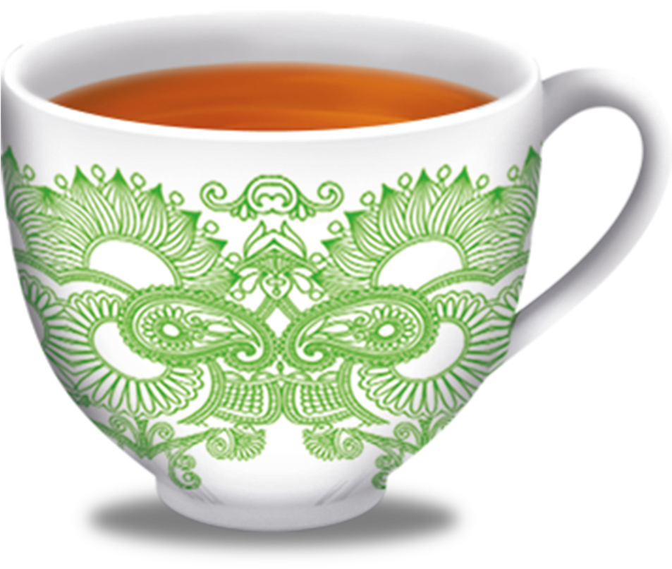 Green Tea Lemon Grass Basil Green Tea Lemongrass - Green Tea (1150x1150), Png Download
