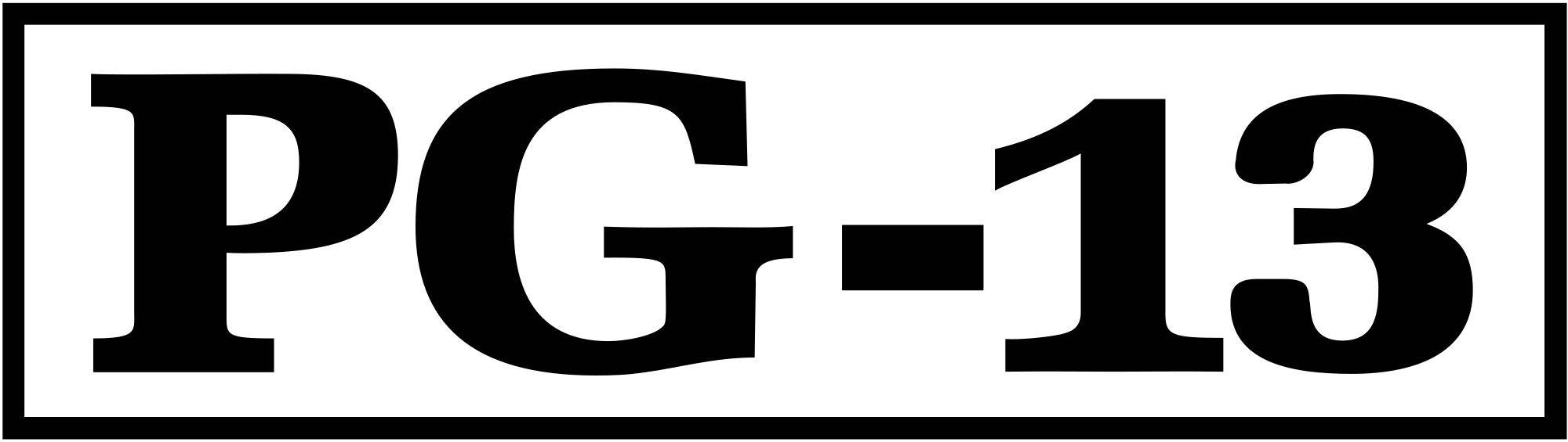 The Winter Soldier - Rated Pg 13 (2000x565), Png Download