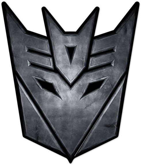 Car & Motorbike Stickers - Transformers Decepticons Logo Png (490x572), Png Download