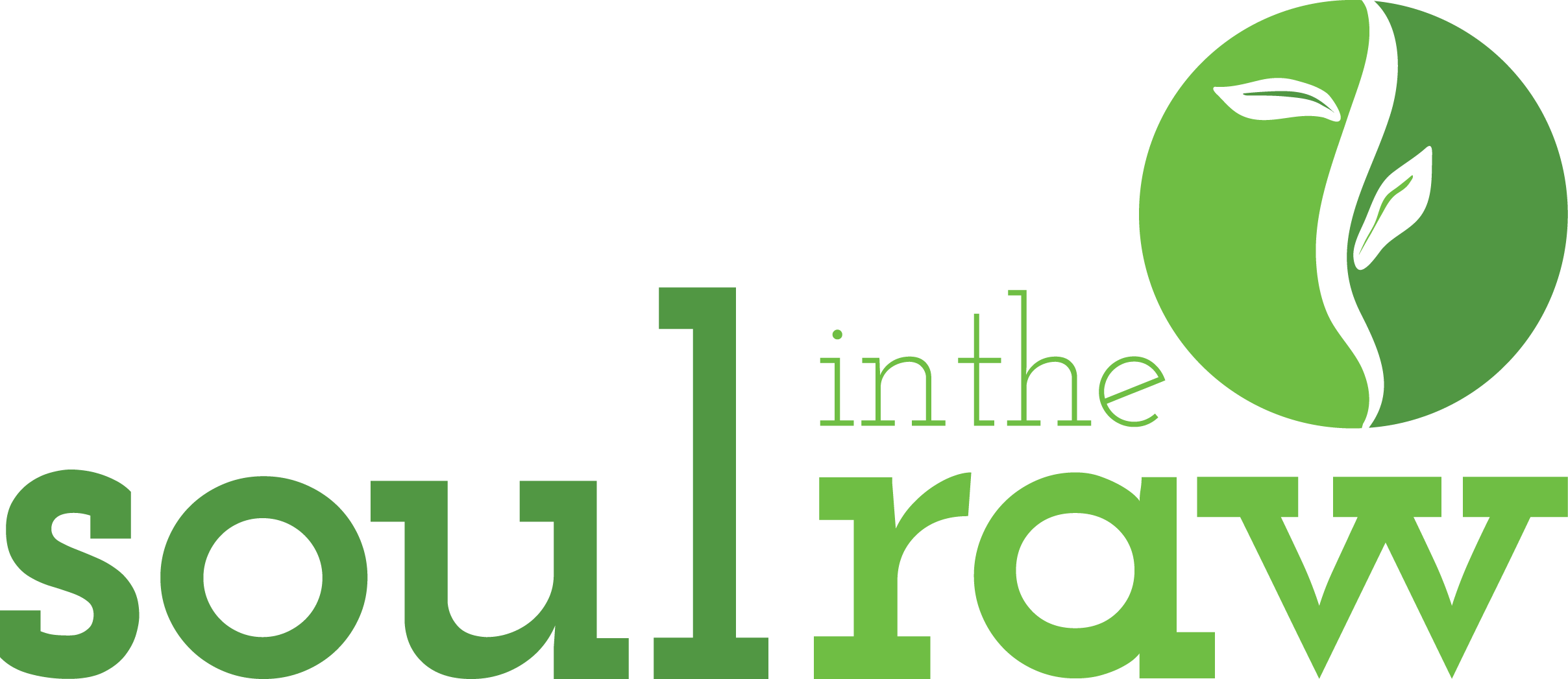 Soul In The Raw - Soul (2416x1047), Png Download