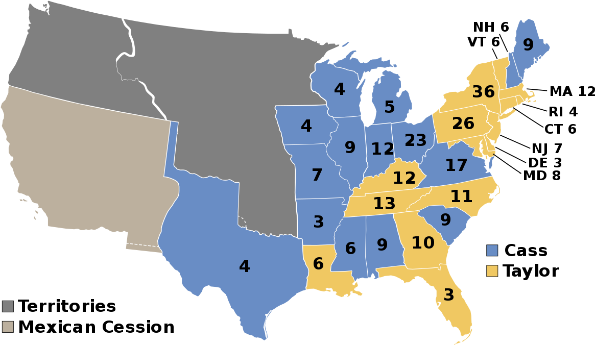 United States 1852 (1200x698), Png Download