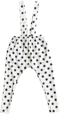 Polka Dot Suspenders - Polka Dot (300x450), Png Download