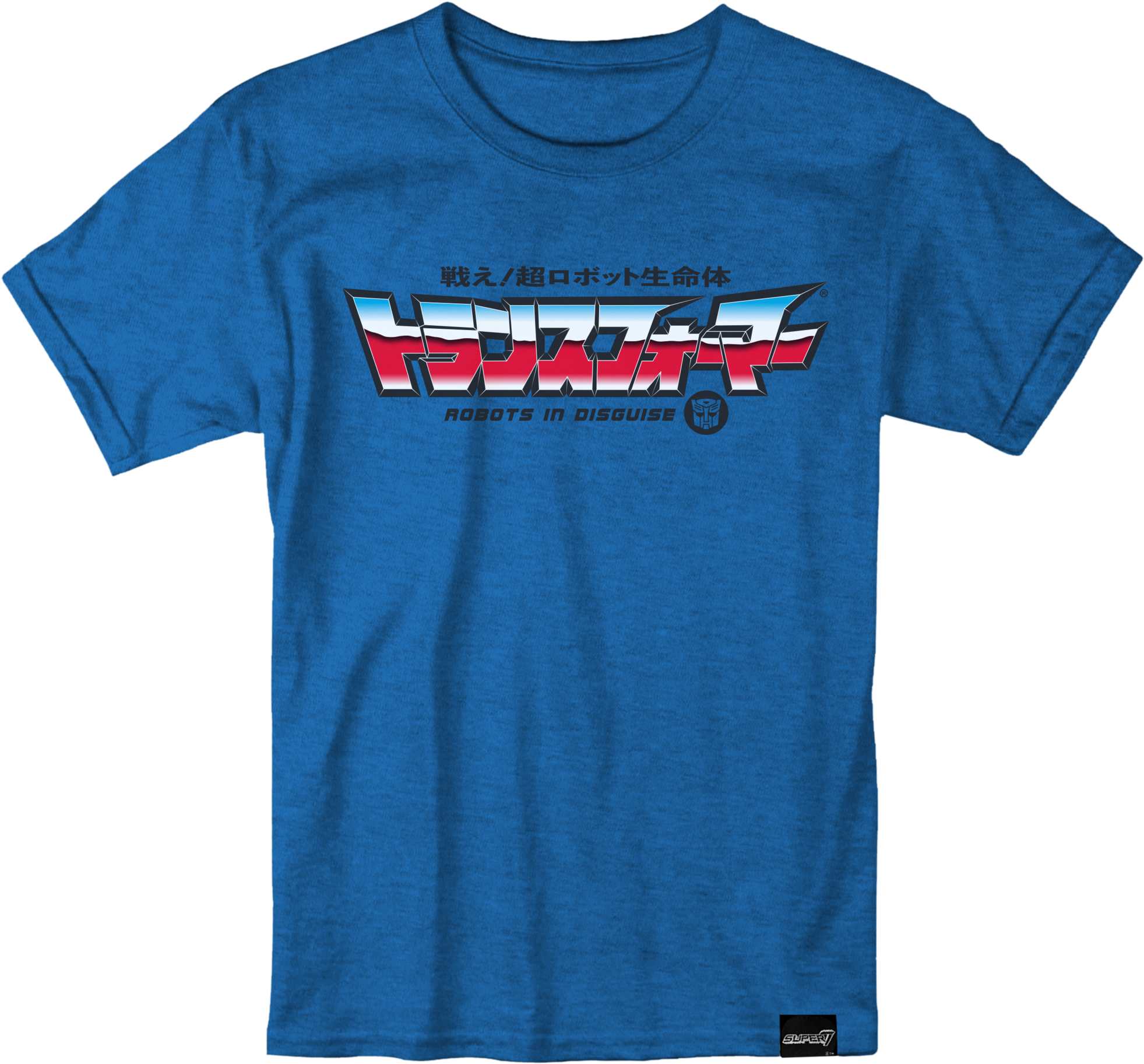 Transformers T-shirt - Japanese Logo (2048x2048), Png Download