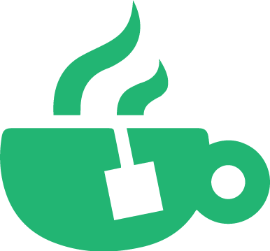 Green Tea Icon Png (386x359), Png Download