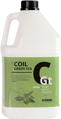 5 - 7 - 2 - 05 Coil Green Tea - Tea (500x400), Png Download