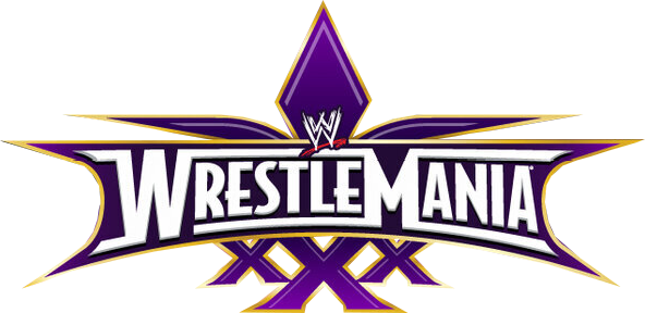 Fools01 - Wwe Wrestlemania Xxx Logo (592x288), Png Download