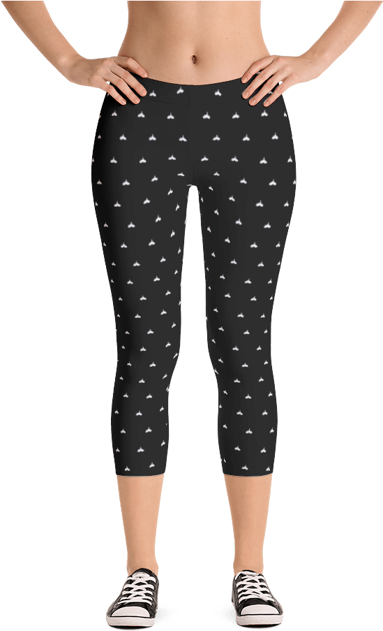 Thought Control Art Leggings (1000x1000), Png Download