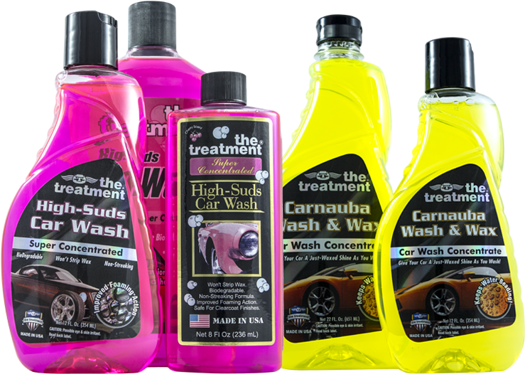 Car Wash Soaps - Car Cleaning Products (834x528), Png Download