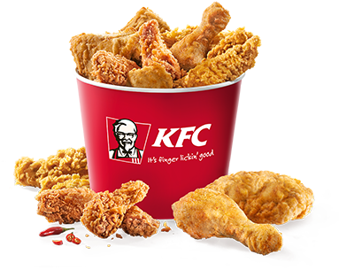 Kentucky Bucket - Kfc 9 Hot Wings (400x400), Png Download