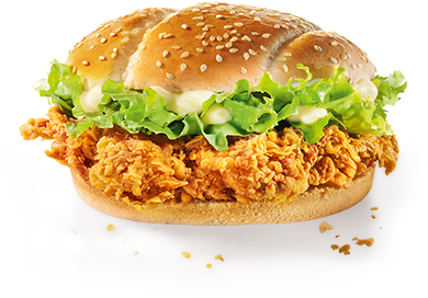 Produkte Kentucky Fried En - Kfc 2 Chicken Burger (400x400), Png Download