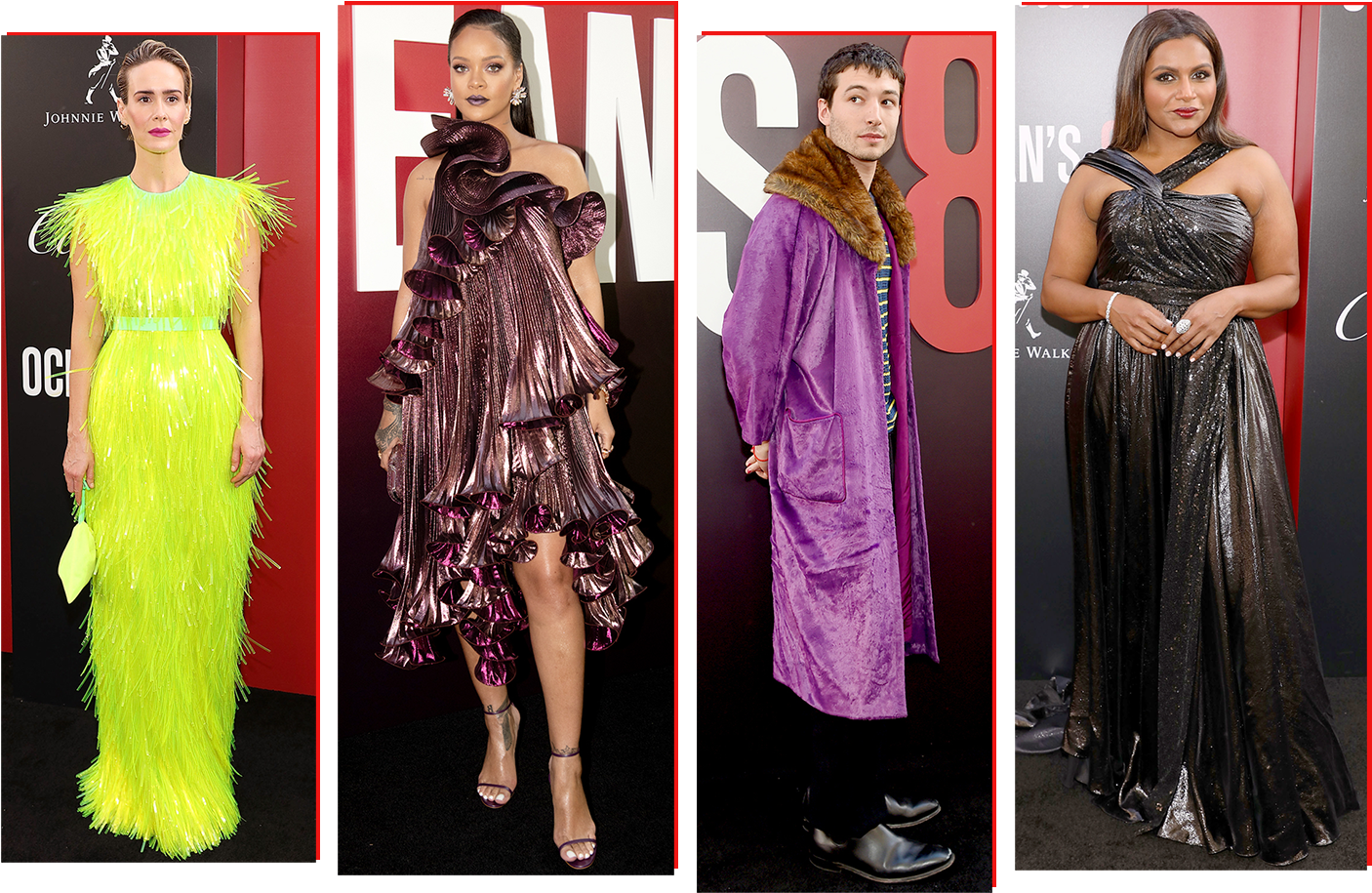Ocean's 8 Premiere Rihanna (1440x960), Png Download