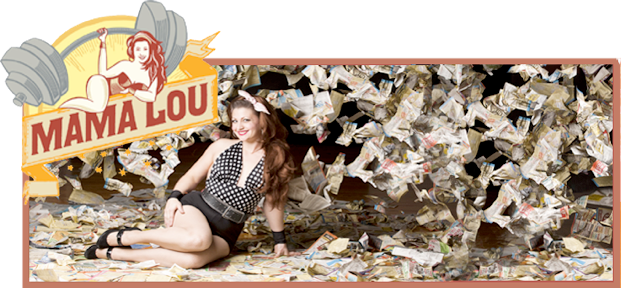 ￼ Mama Lou - Momma Lou (621x288), Png Download