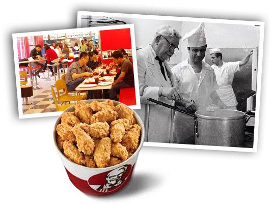 Kfc A Giant Of Fastfood Intrustry In Vietnam - Kfc Viet Na (534x403), Png Download