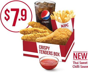 More Local Stuff You Likely Have Not Read - Chicken Tenders Box Kfc (470x320), Png Download