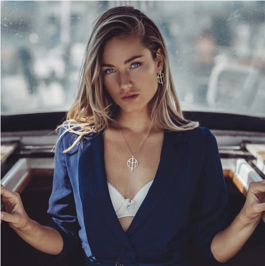 M Necklace G M Necklace G - Necklace (540x714), Png Download