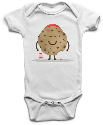 Kosher Little Cookie - Twins Onesies (410x480), Png Download