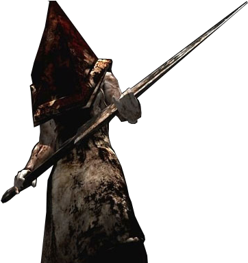Silent Hill 2 Pyramid Head Png Free Stock - Silent Hill Pyramid Head (640x383), Png Download