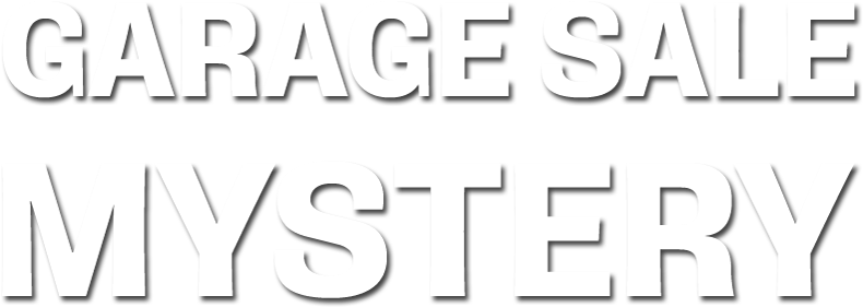Garage Sale Mystery Image - Logo Garage Sale Mystery (800x310), Png Download