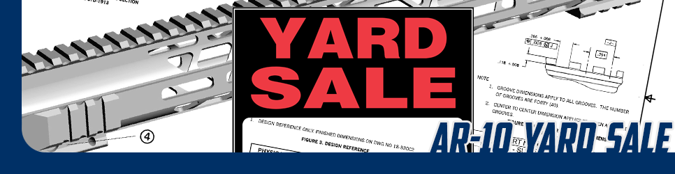 Ar-10 Yard Sale - Yard Sale: Used Poems (966x250), Png Download