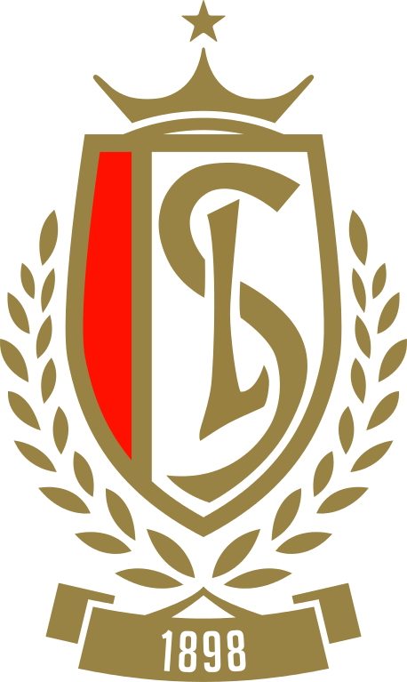 Royal Standard De Liгёge Logo Sticker - Standard Liege Logo (458x767), Png Download