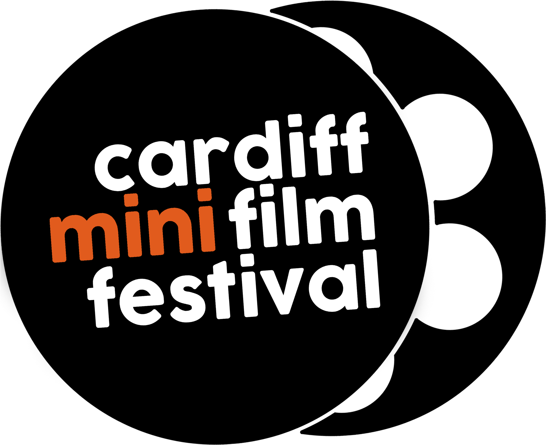 Cmff Black Tilt Logo - Circle (1956x1641), Png Download