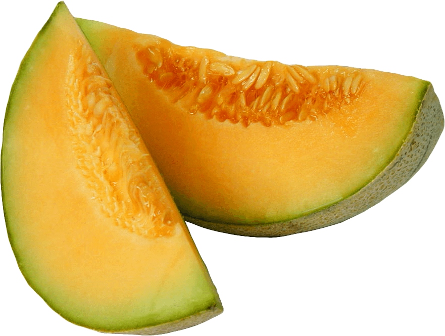 Fruits - Melon Png (969x711), Png Download