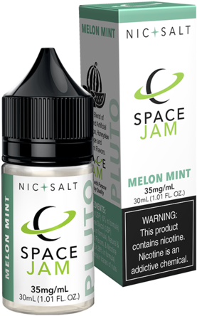 Space Jam Robo Fuel Juice Pluto Nic Salt - Watermelon (458x458), Png Download
