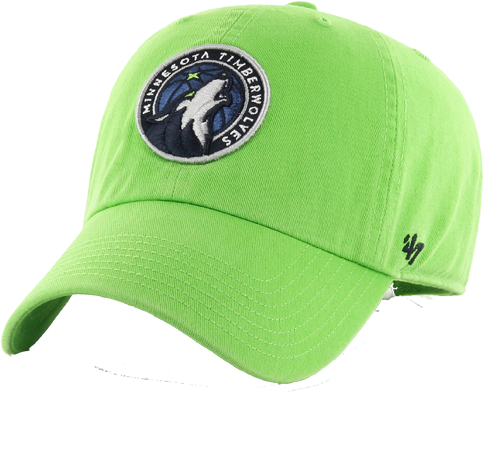 Minnesota Timberwolves Youth Clean Up Cap - Minnesota Timberwolves (500x667), Png Download