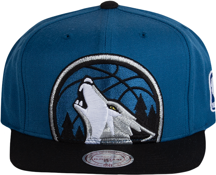 Picture Of Nba Minnesota Timberwolves Cropped Xl Logo - Minnesota Timberwolves (1000x1000), Png Download