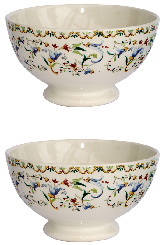 Bols En Faïence Toscana - Toscana Bowls | Box/2 By Gien (869x869), Png Download