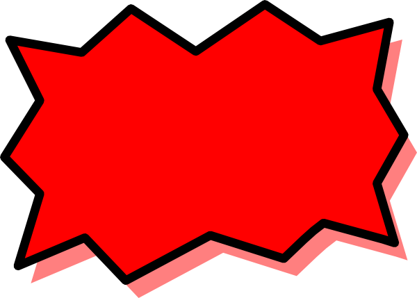 Superhero Speech Bubbles Png (600x429), Png Download