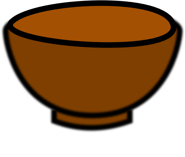 Cereal Bowl Clipart - Bowl Clipart (600x529), Png Download
