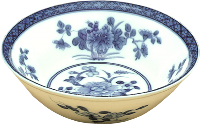 Mottahedeh Blue Canton Cereal Bowl (1507x1000), Png Download